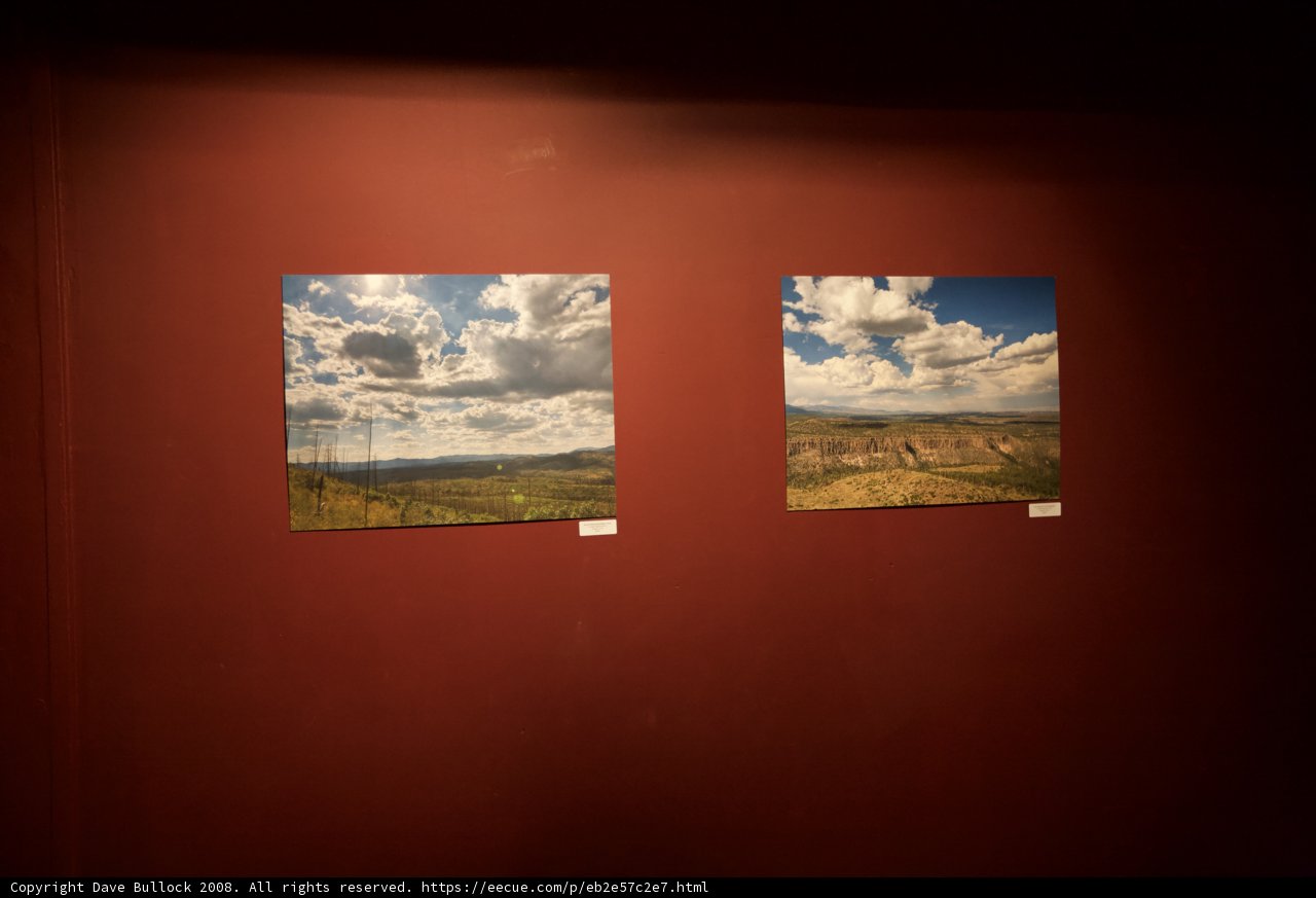 Sky and Clouds on Display