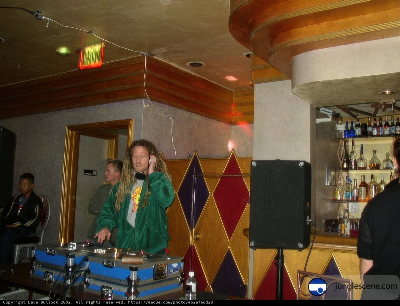 Green Jacket Deejay