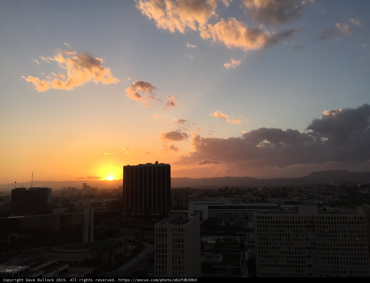 Golden Hour in the City of Angels