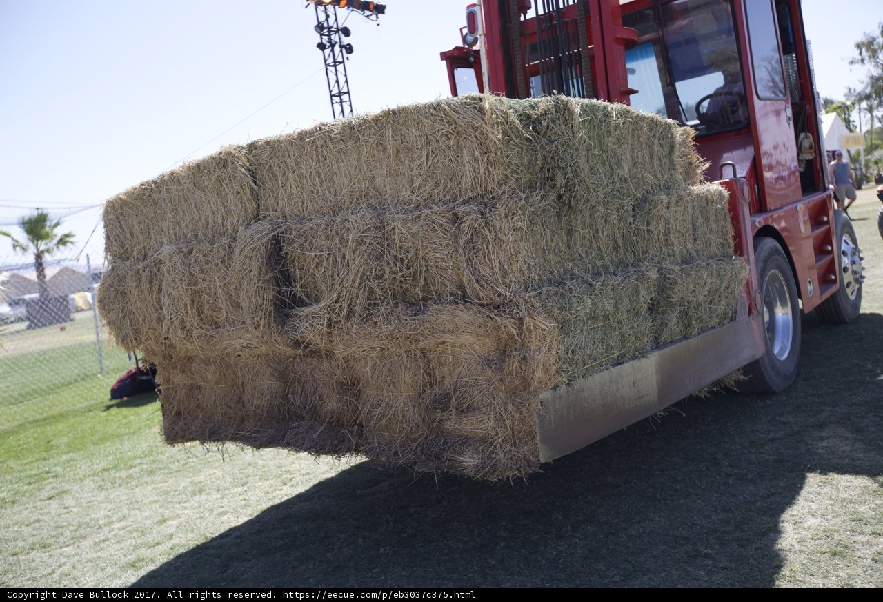 Hauling Hay in the Countryside