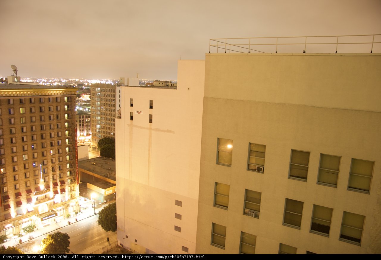 Metropolis at Dusk