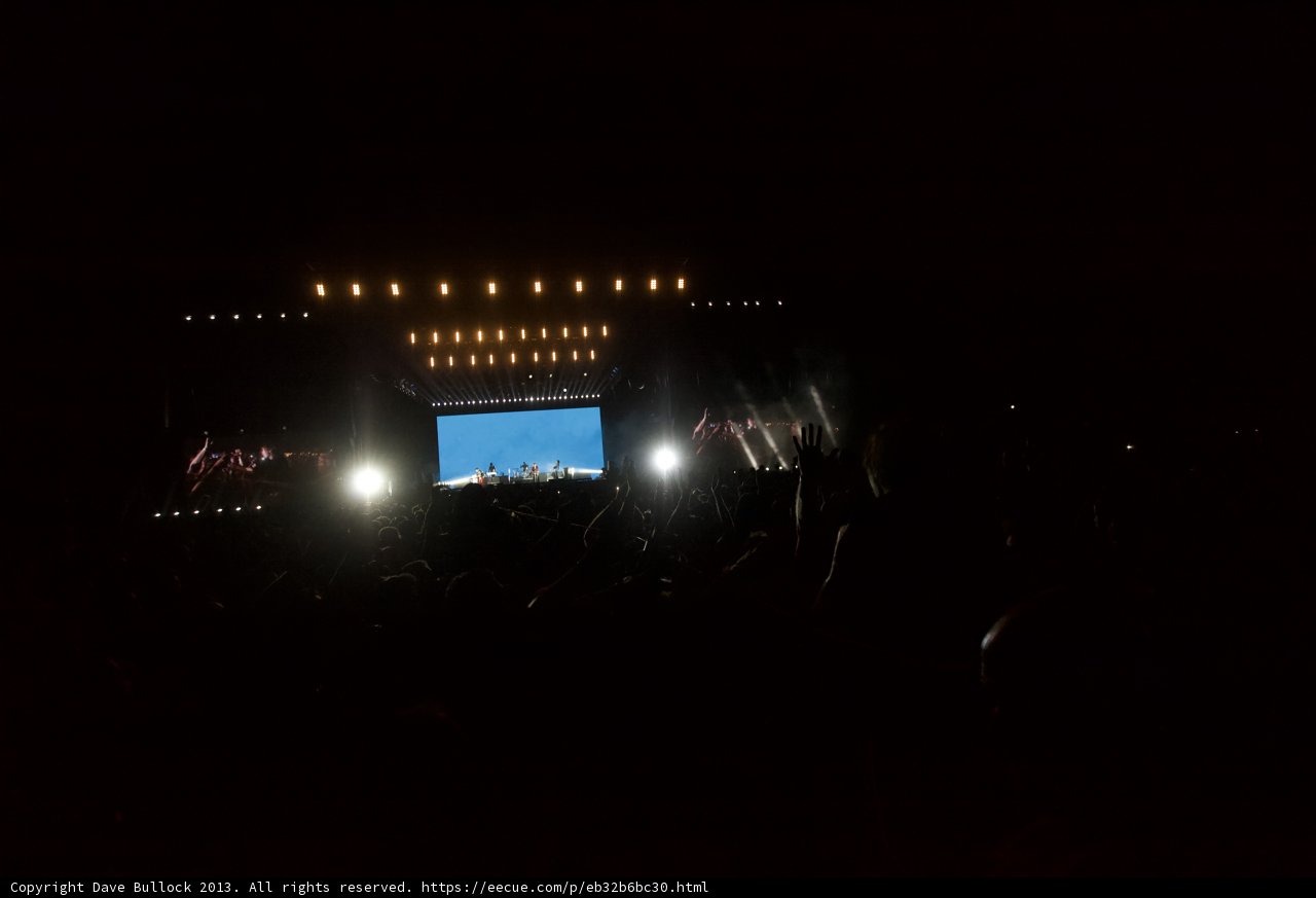 Electrifying Night Sky Performance