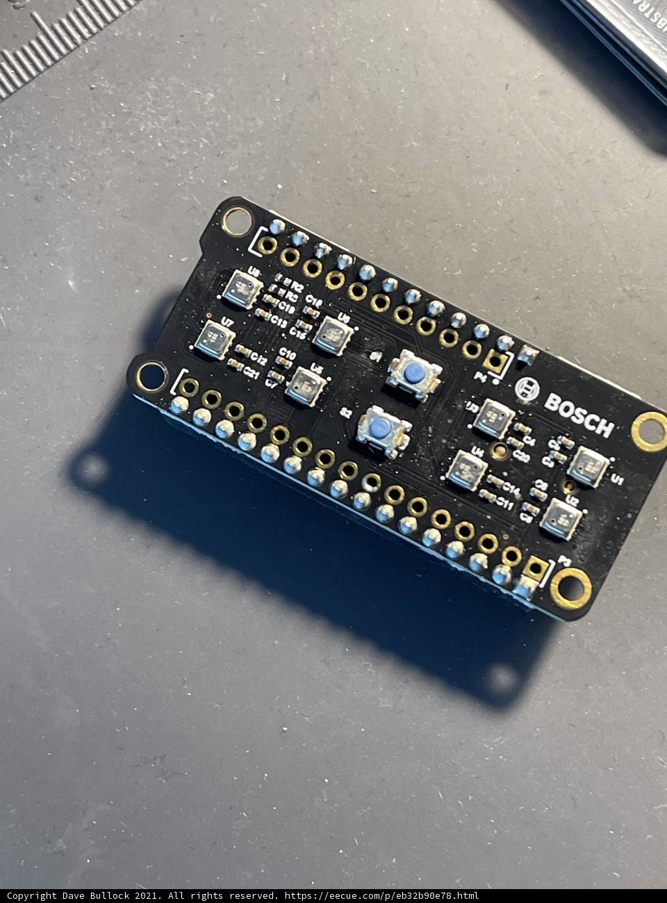 High-Tech Hardware on Display