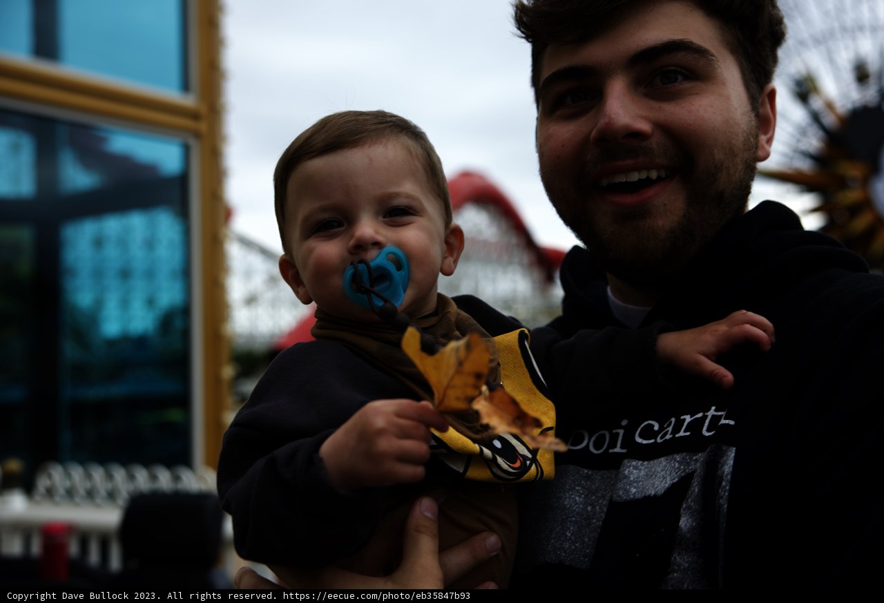 Thrilling Memories at Disneyland