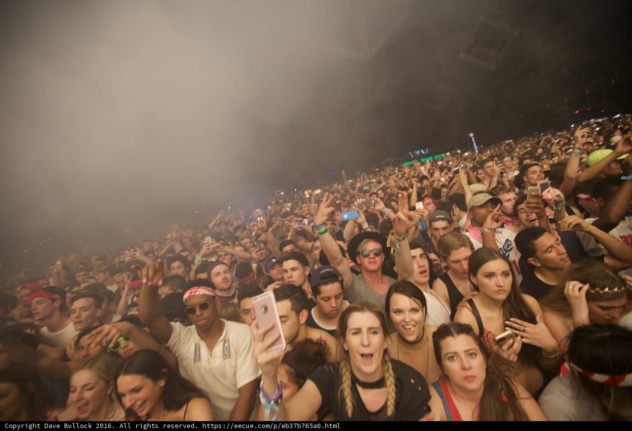 Smoke Signals at Coachella