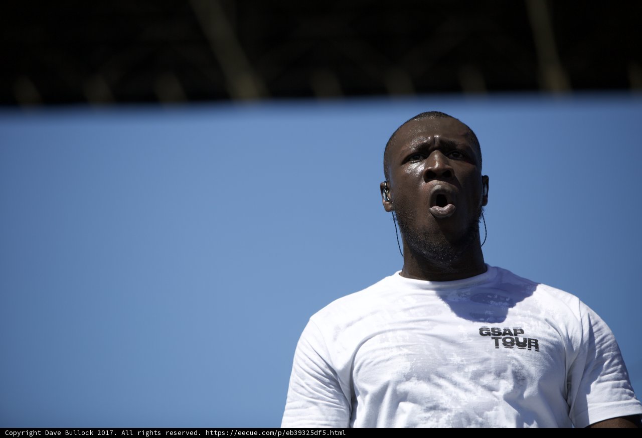 Stormzy Takes the Stage in Coachella 2017