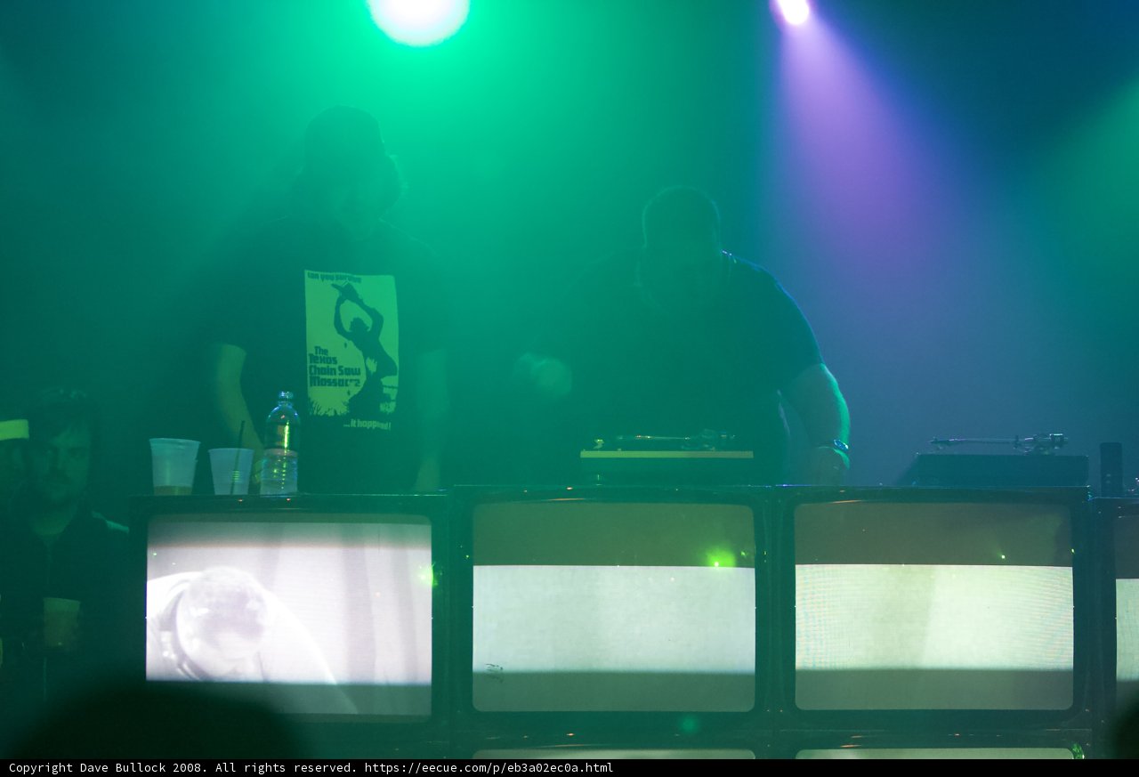 DJ Lights Up the Stage at Stateside Concert