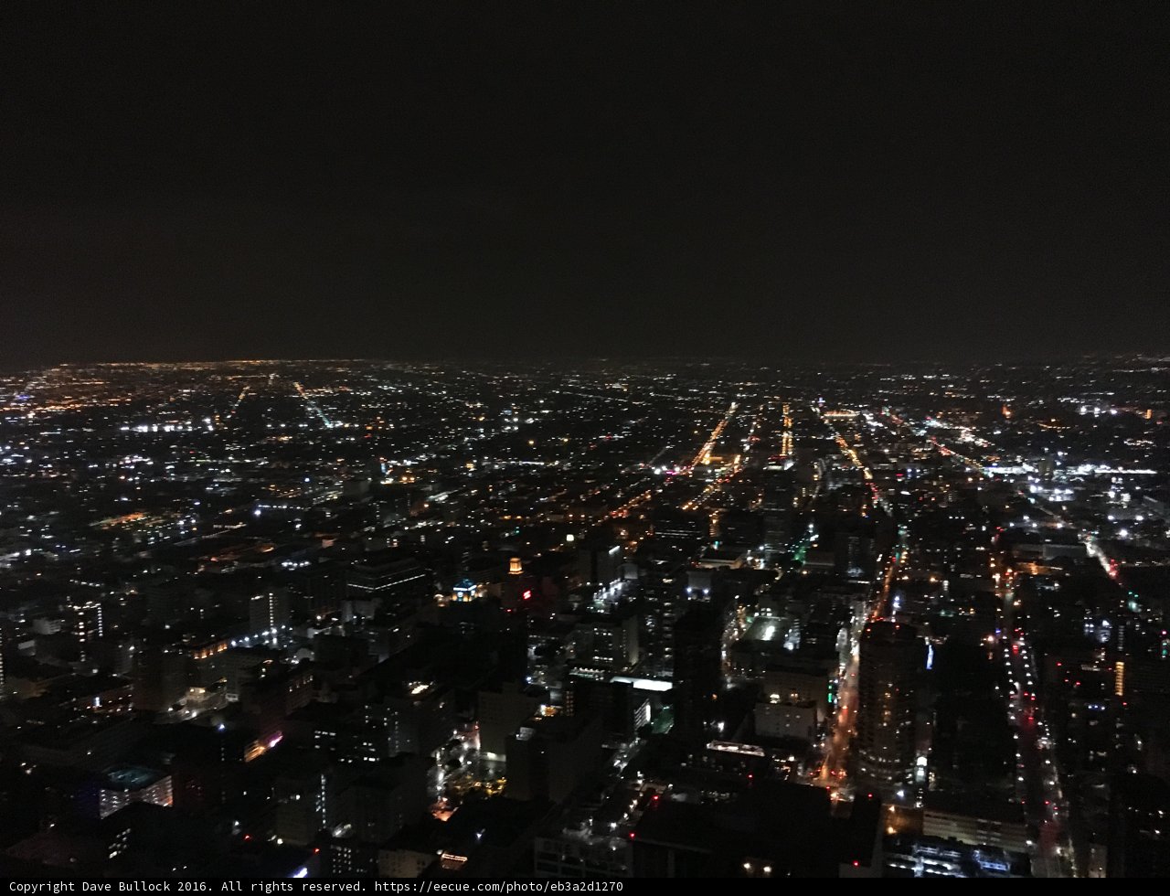 Bright Lights of Los Angeles