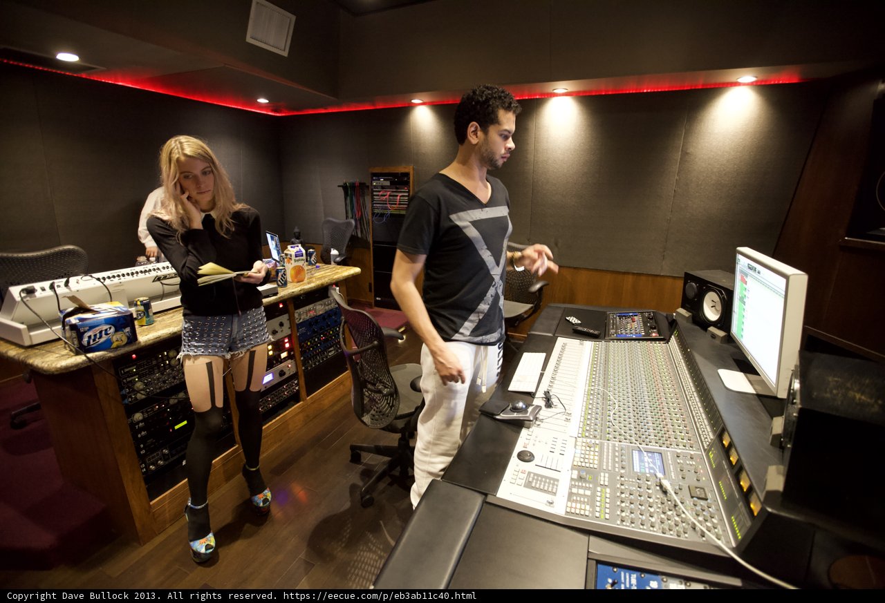 In the Studio with Anabel Englund