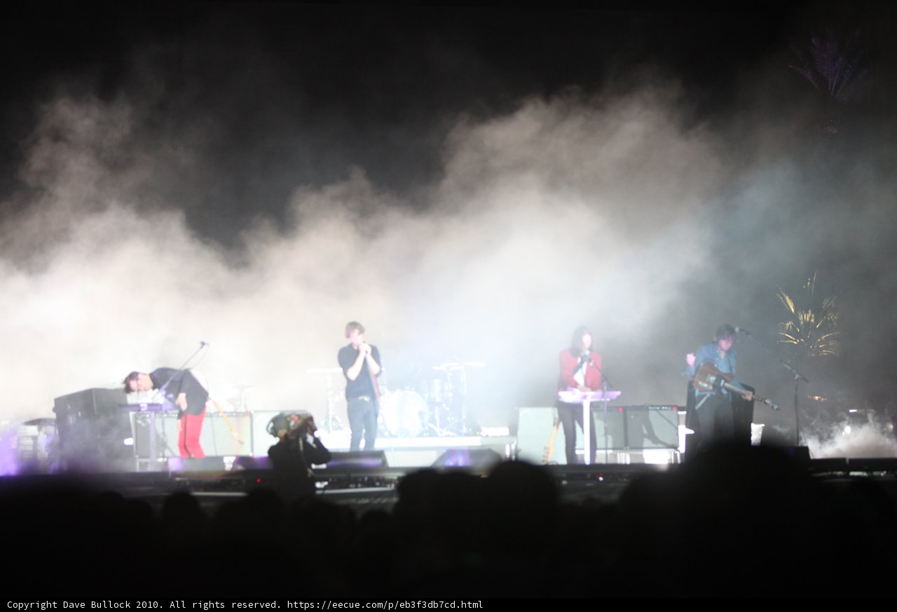 Rocking the Stage at Coachella
