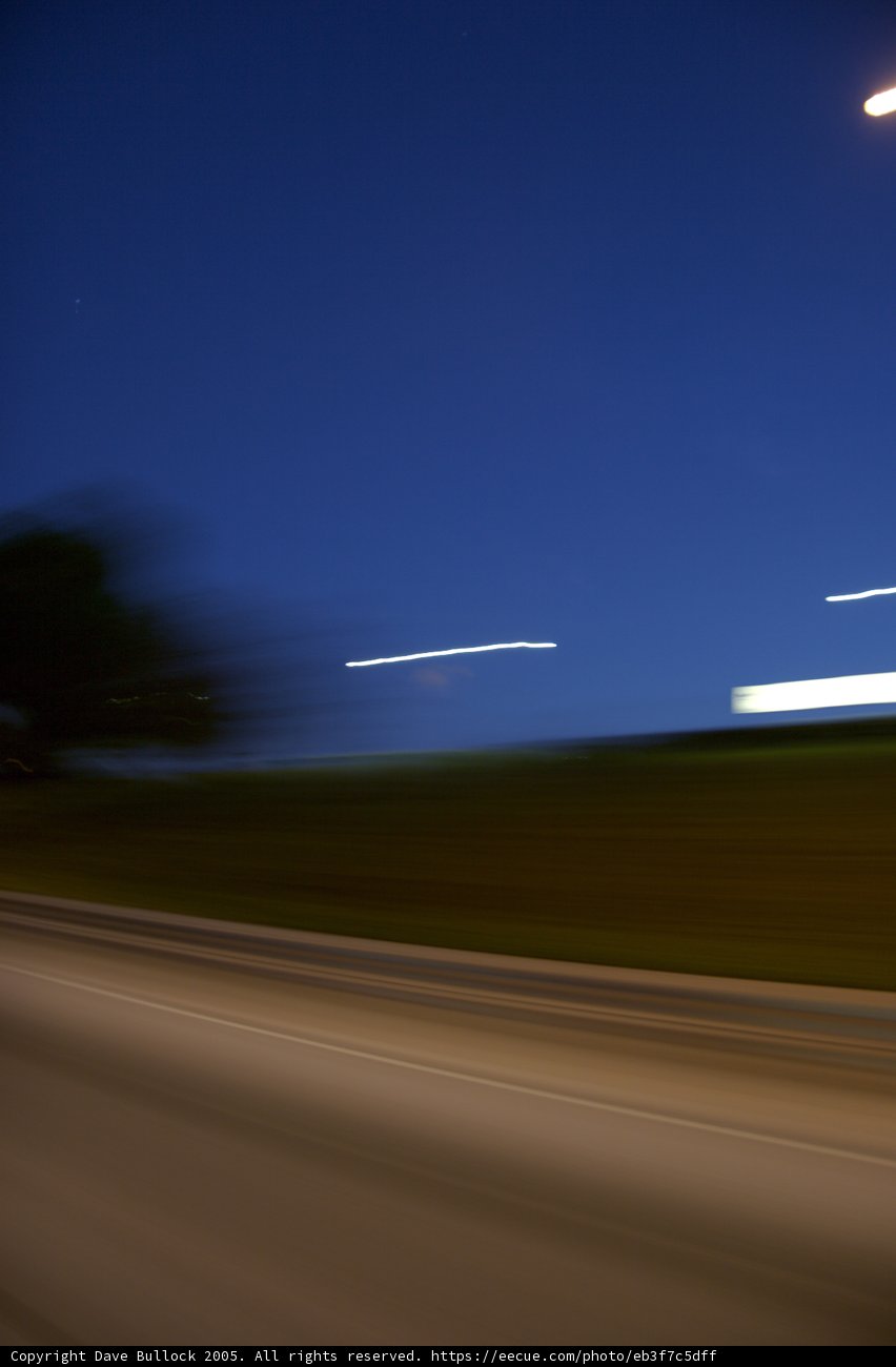 Nighttime Drive
