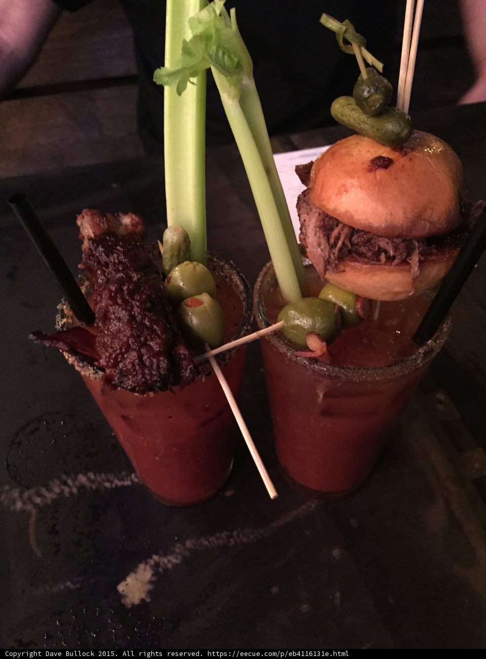 Loaded Bloody Marys