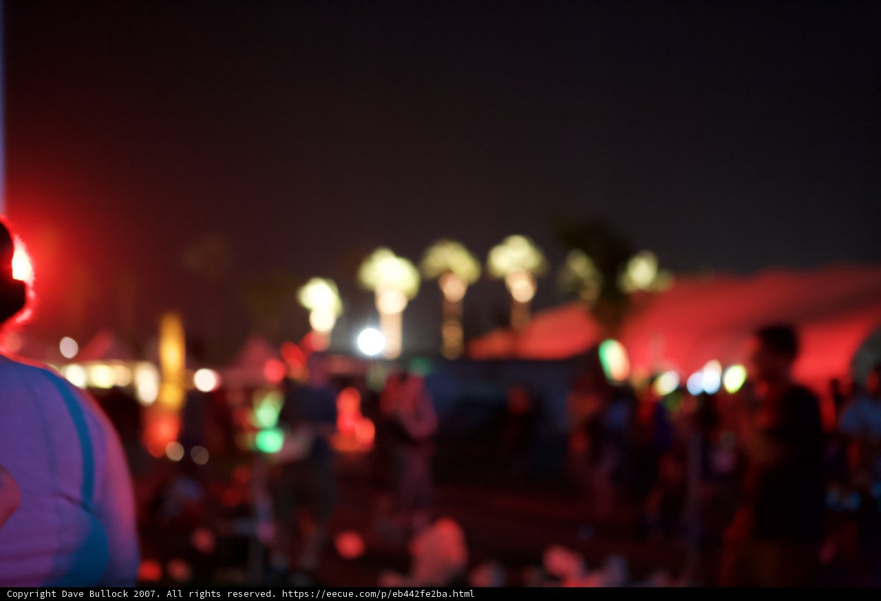 The Spotlight on a Night Life