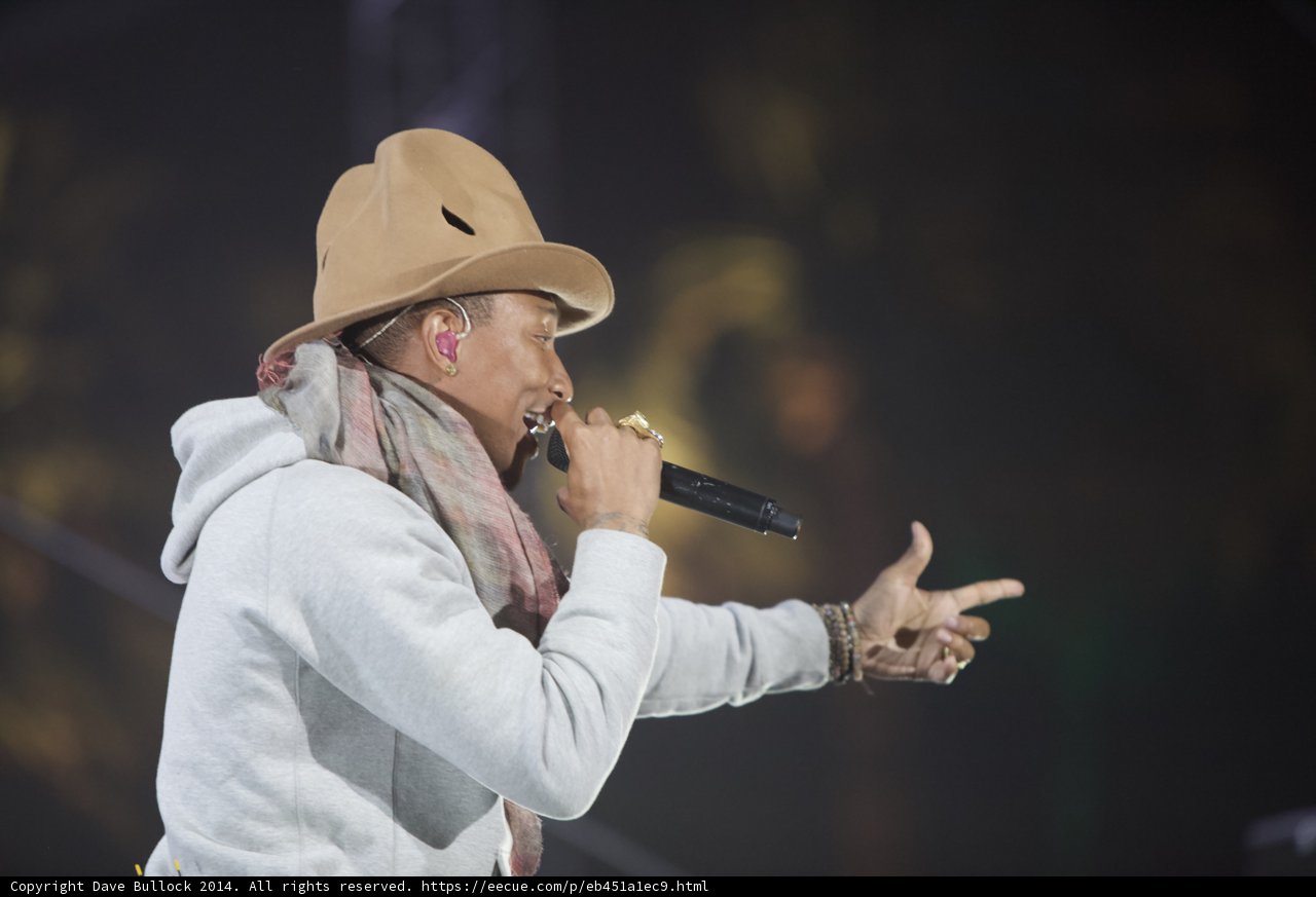 Pharrell Williams Rocks a Cowboy Look