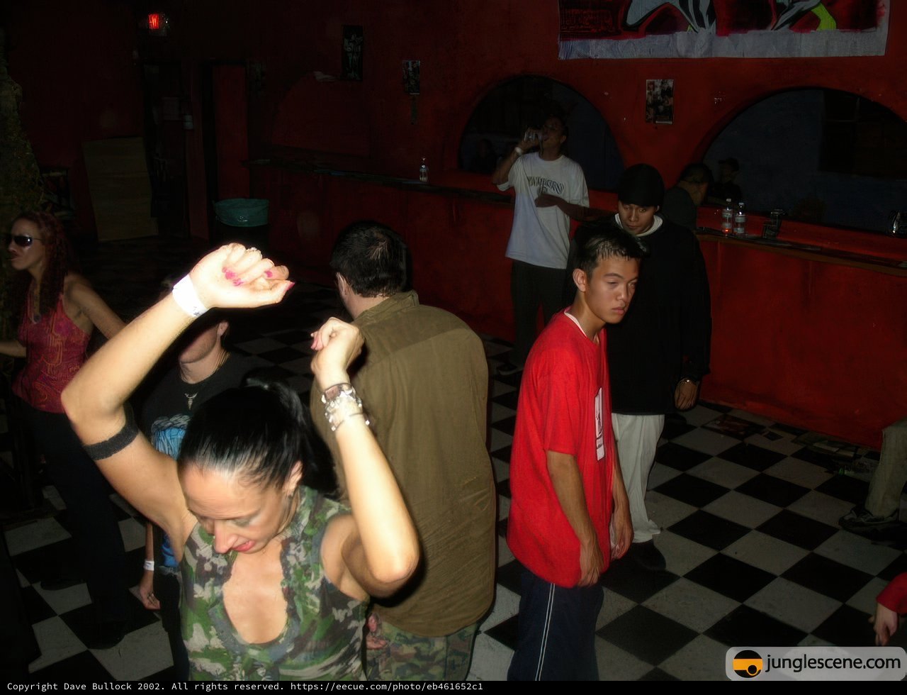 Night Club Dancing