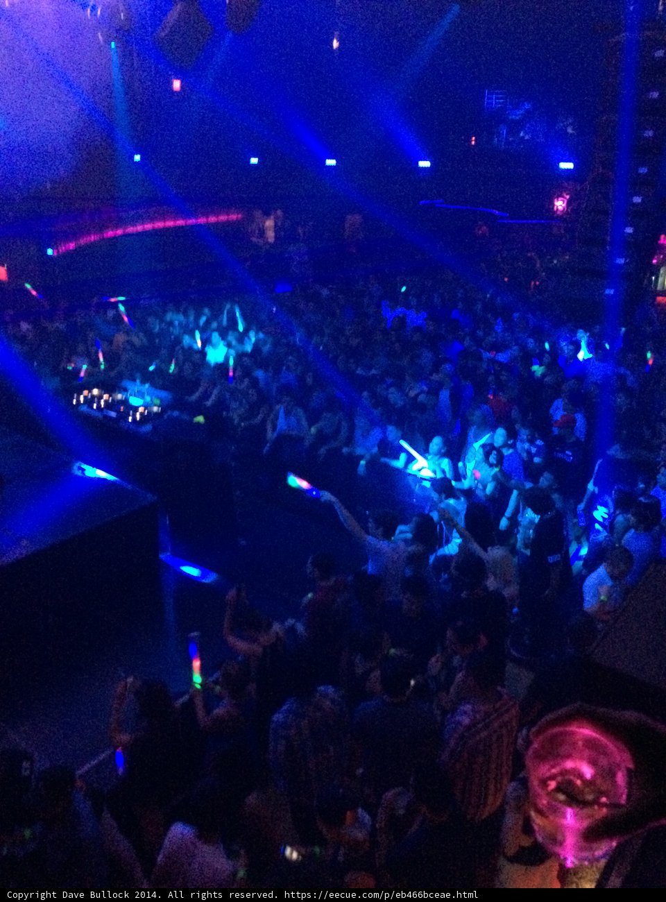 Blue Lights and Nightlife
