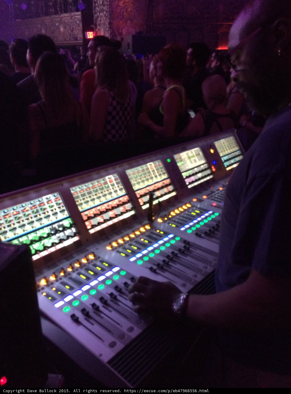 Mixing It Up at the Nightclub