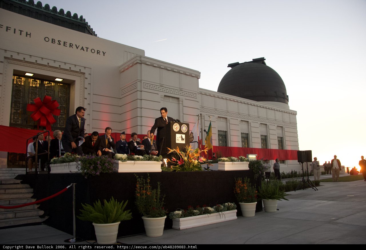 Speech at the Observatory