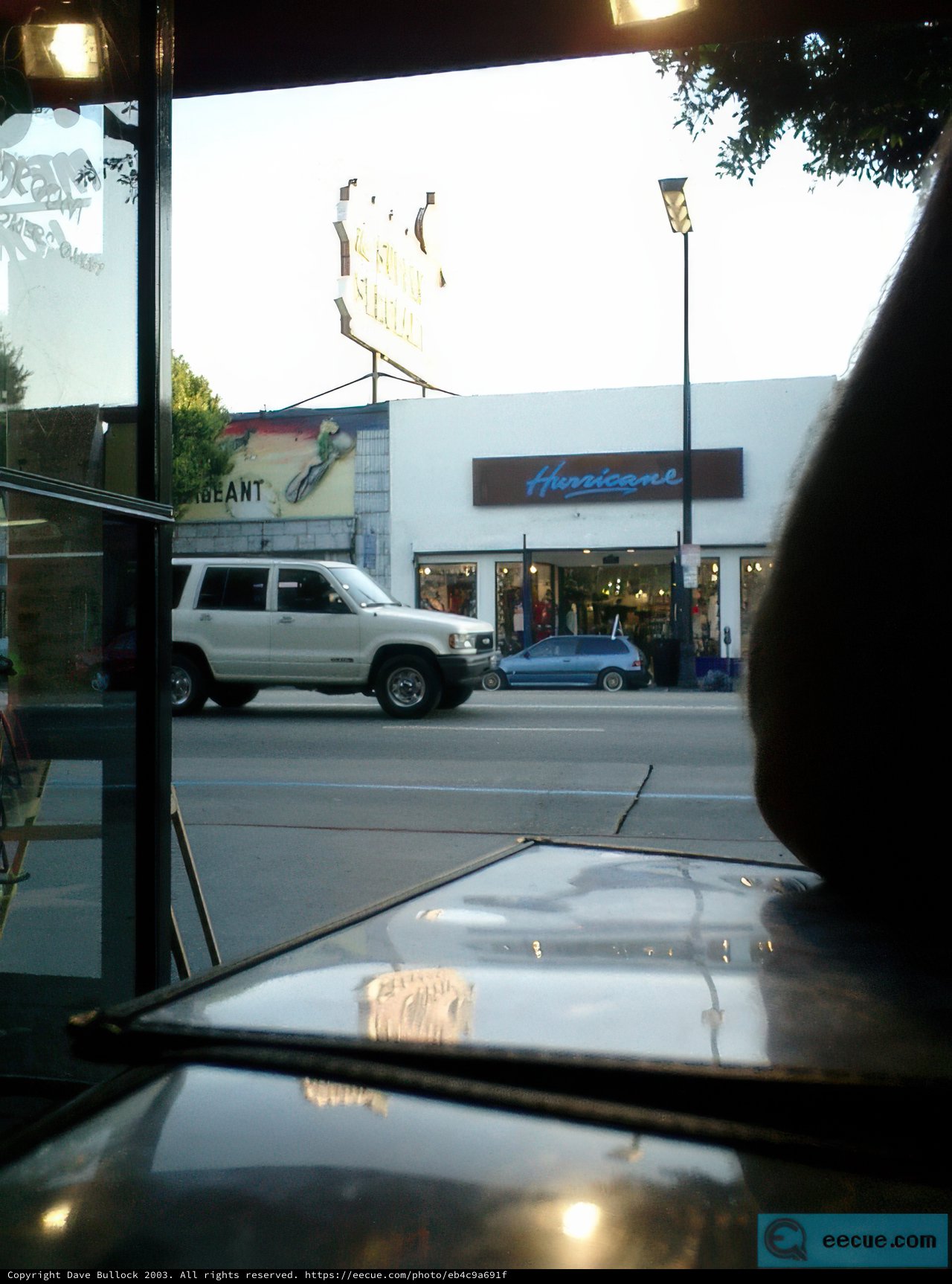 Through the Bus Window