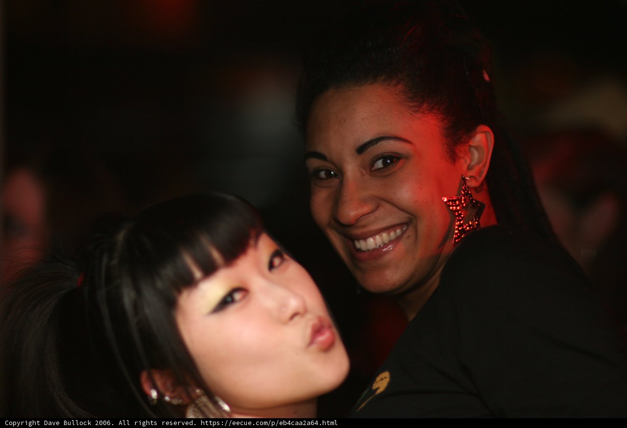 Urban Nightlife Bride