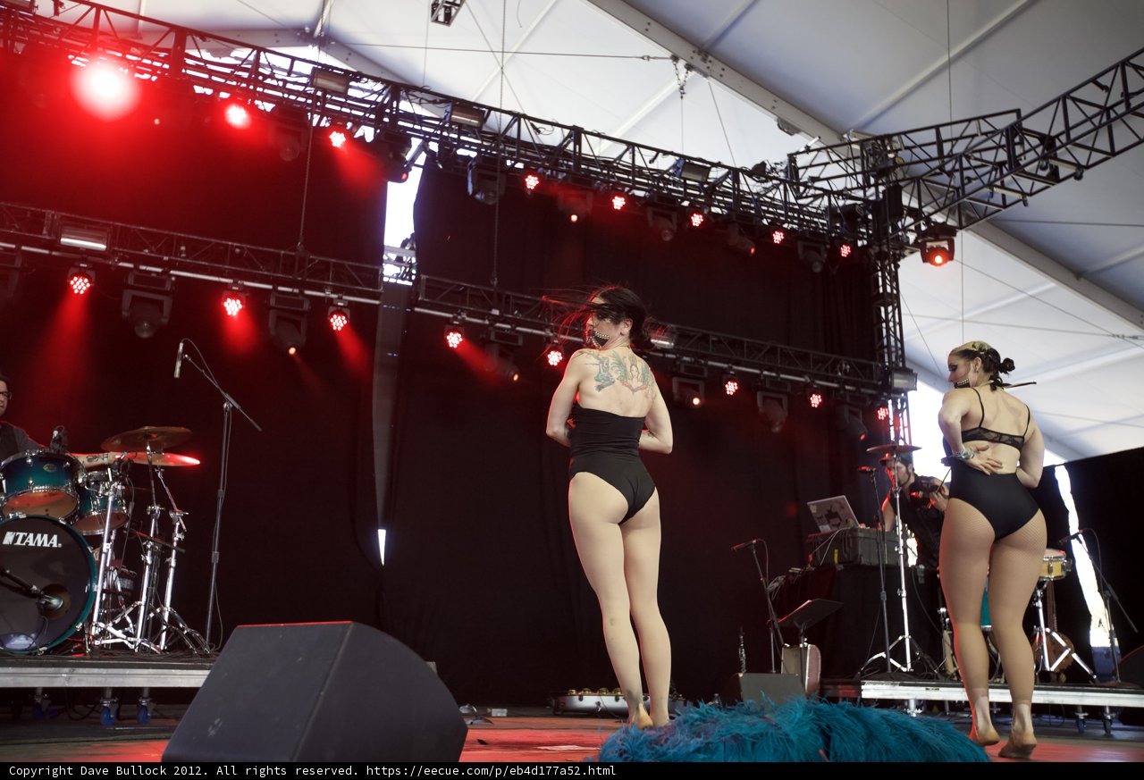 Bikini Babes Rock the Stage at Coachella