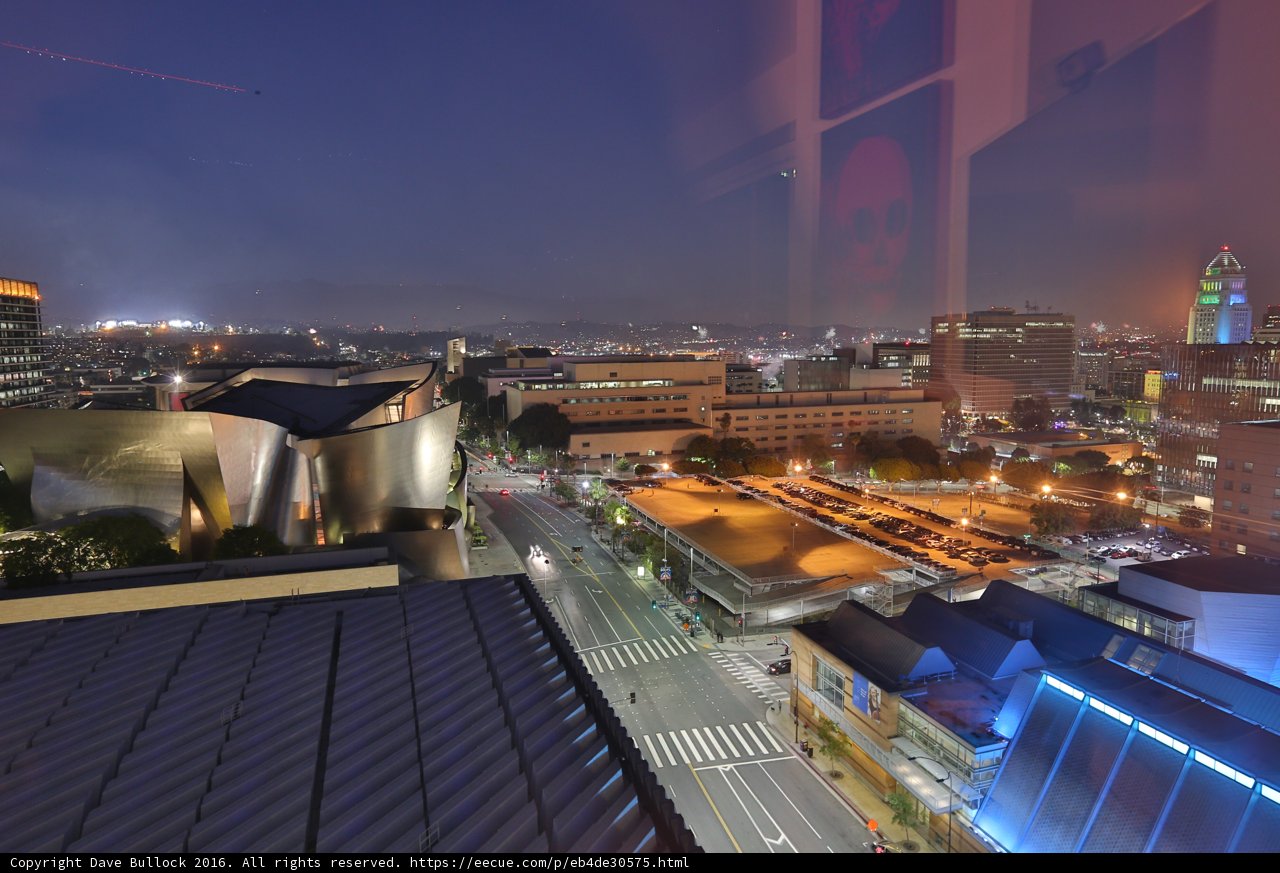 Metropolis in the Night Sky