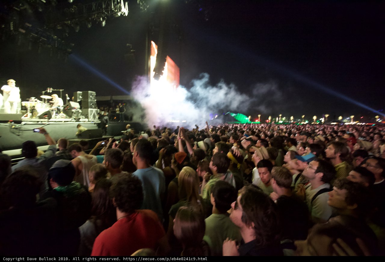 Smoke & Spotlight: A Rocking Concert Night