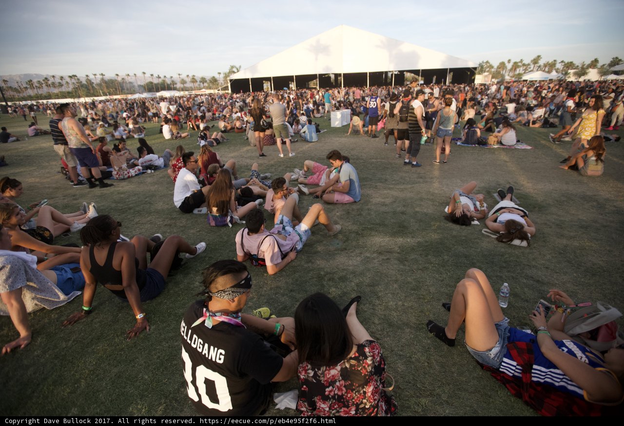 Crowd Enjoying Music Festival Outdoors