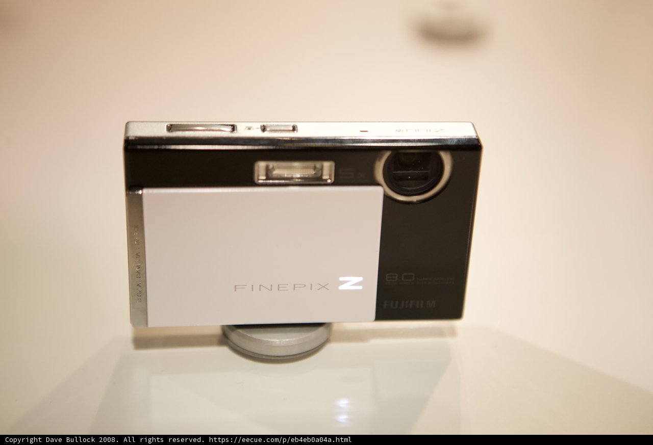 Cutting-Edge Digital Camera Display