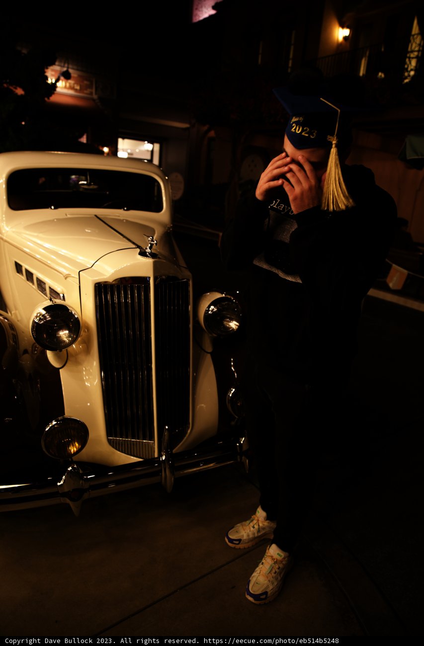 Graduation Joyride with Classic Charm