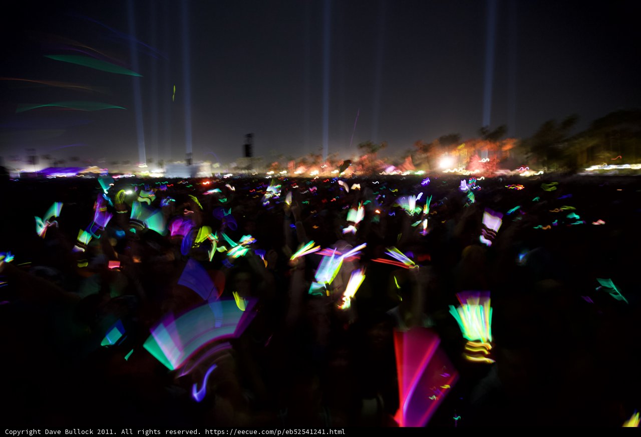 Urban Nightlife at Coachella