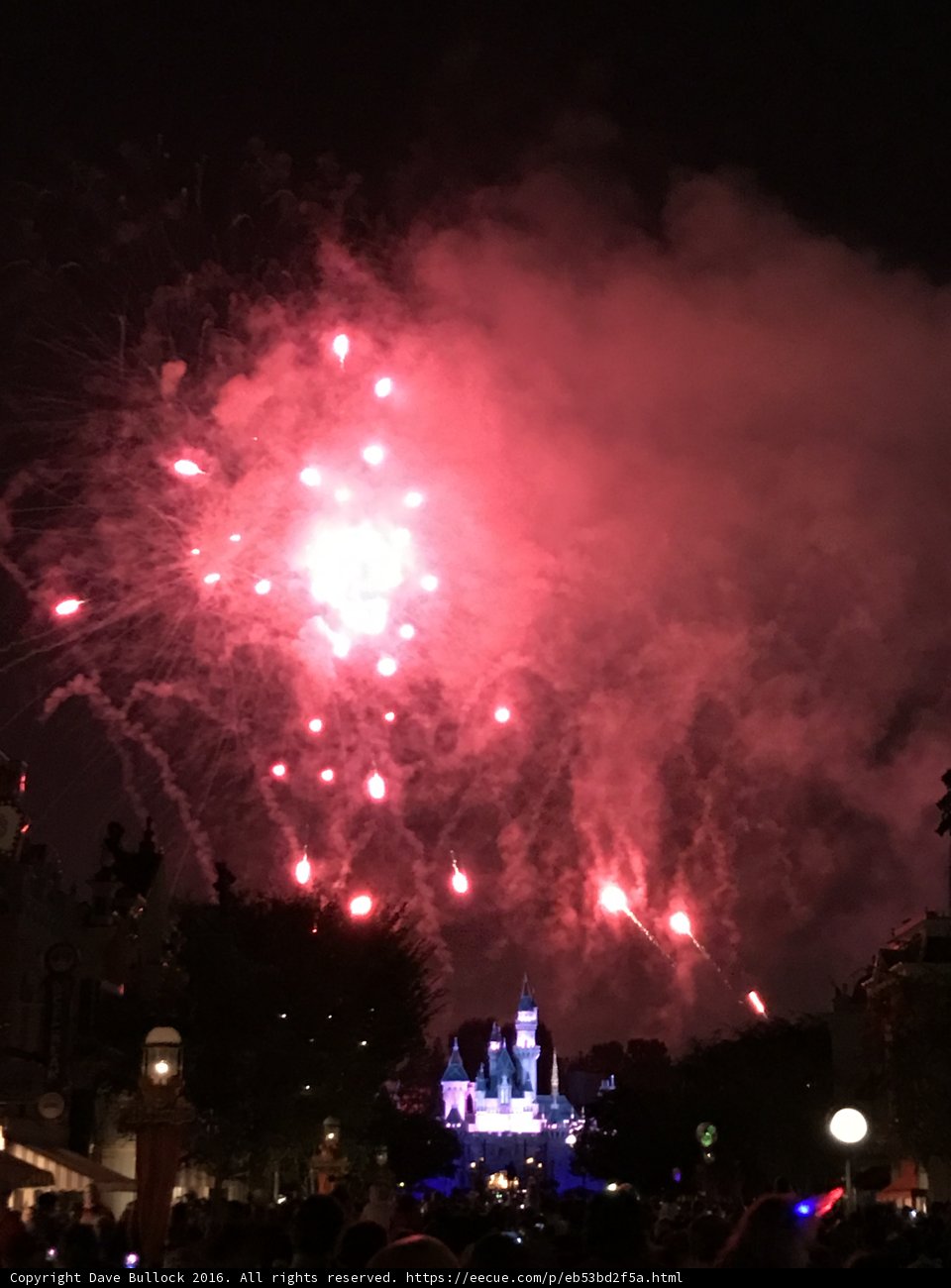 Disneyland Fireworks Spectacular