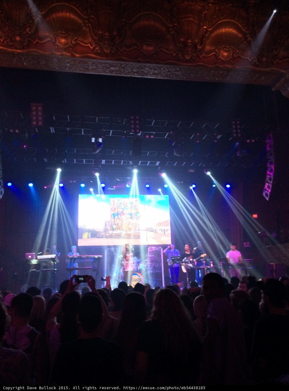 Spotlight on the Crowd