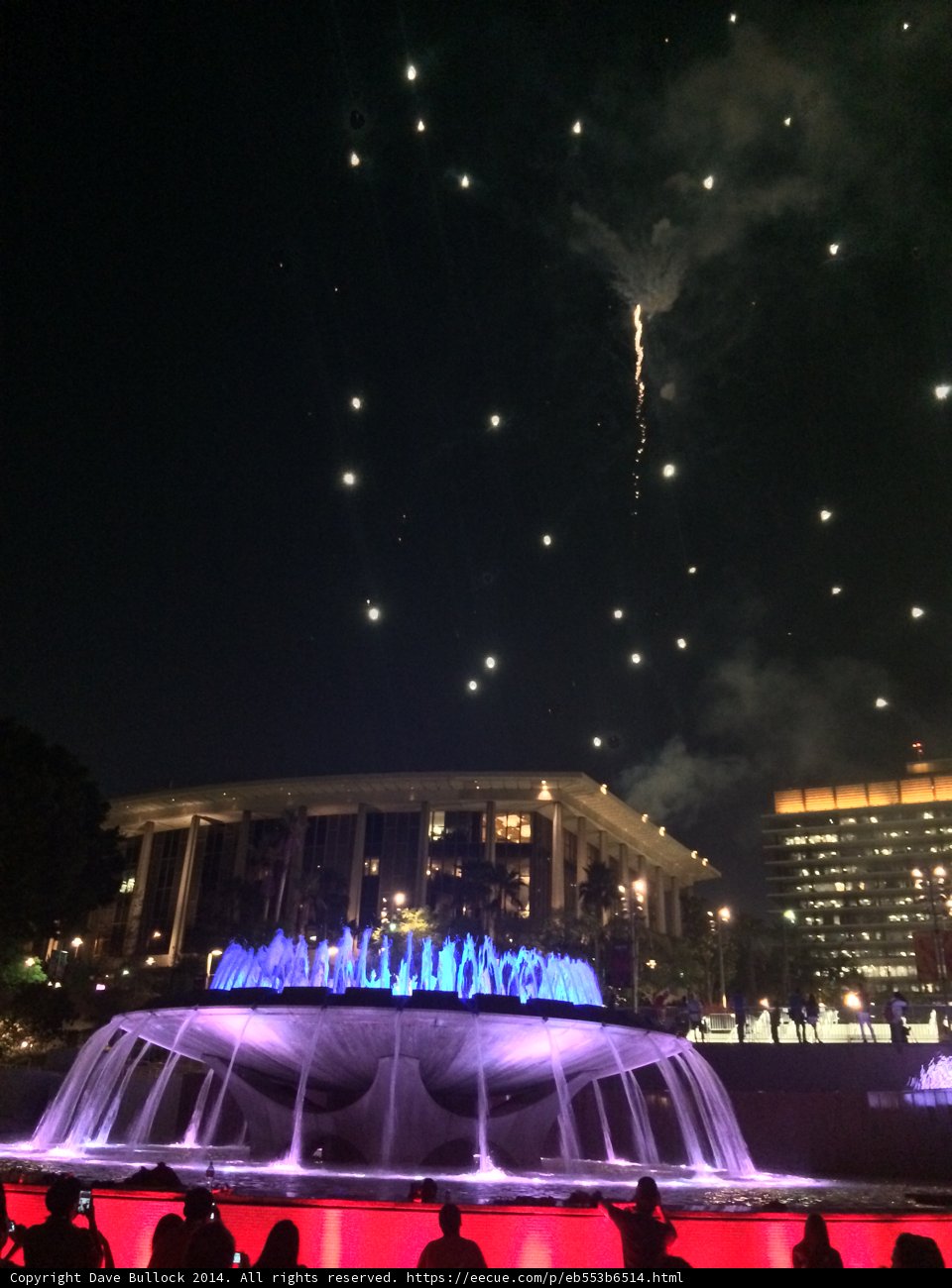 Fountain Fireworks Spectacular