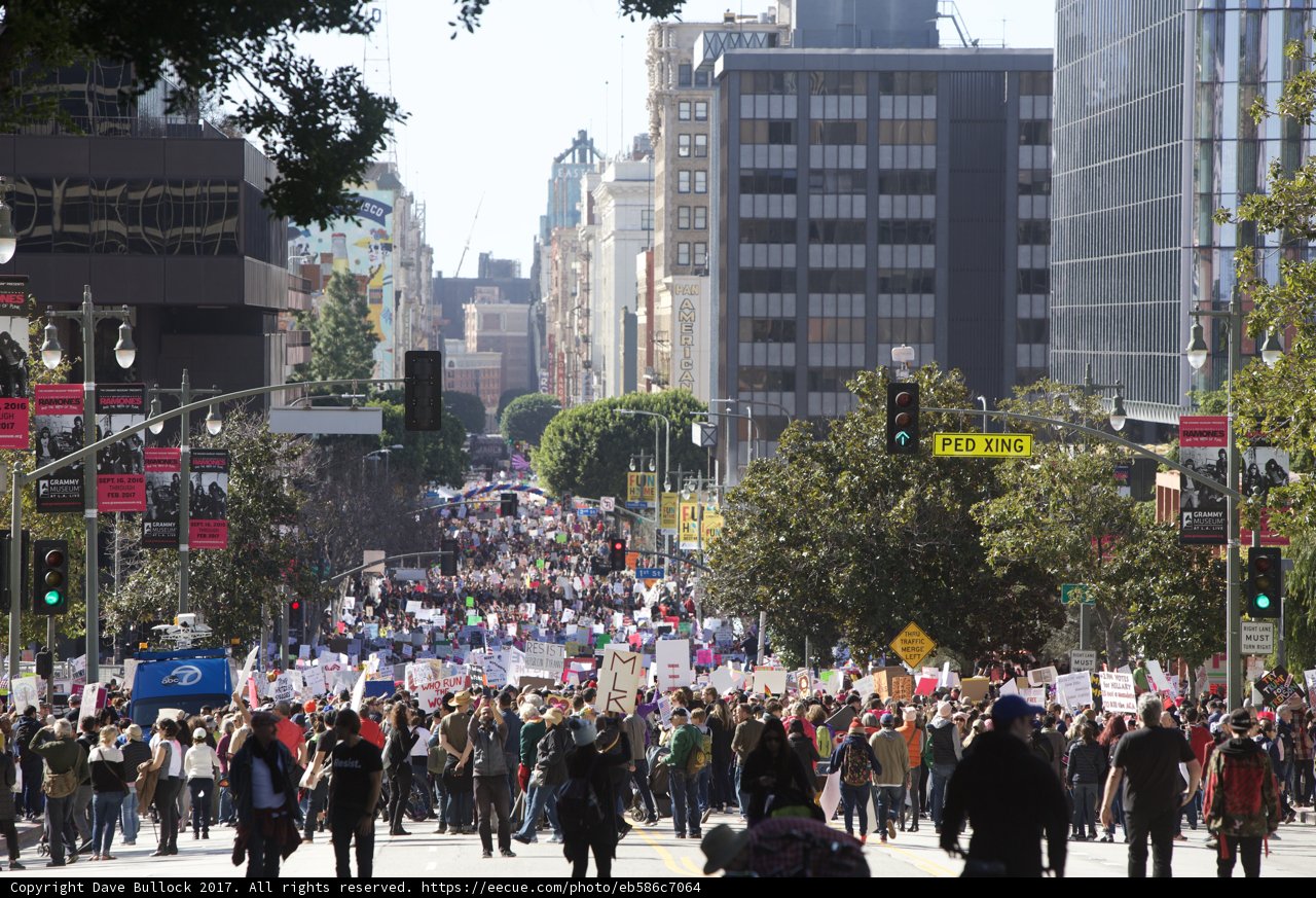 Women's March Takes Over the Metropolis