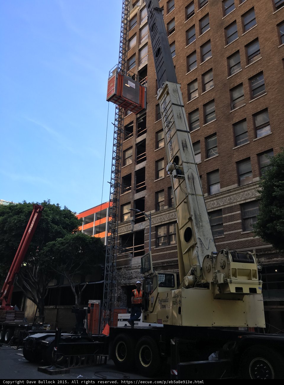 Building on the Move