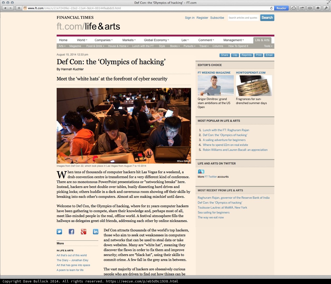 Kenshi Yonezu Makes the Front Page
