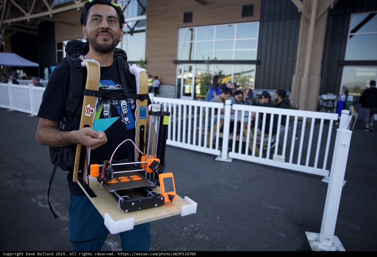 Maker at Work: Portable Innovation