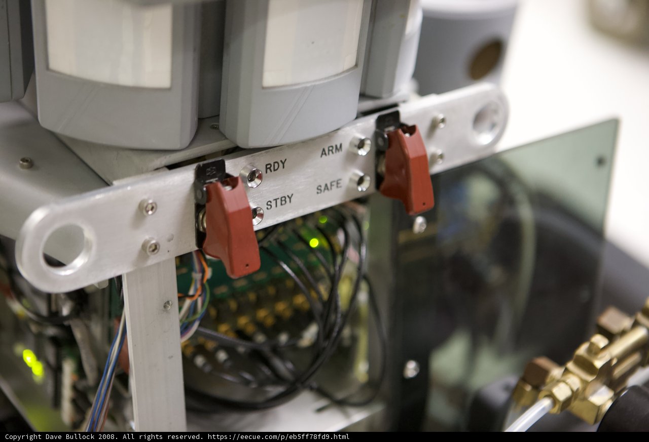 Intricate Wiring on Machine