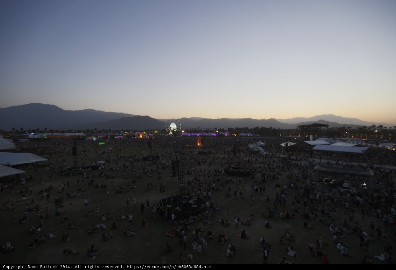 Coachella 2014: A Sea of Excitement