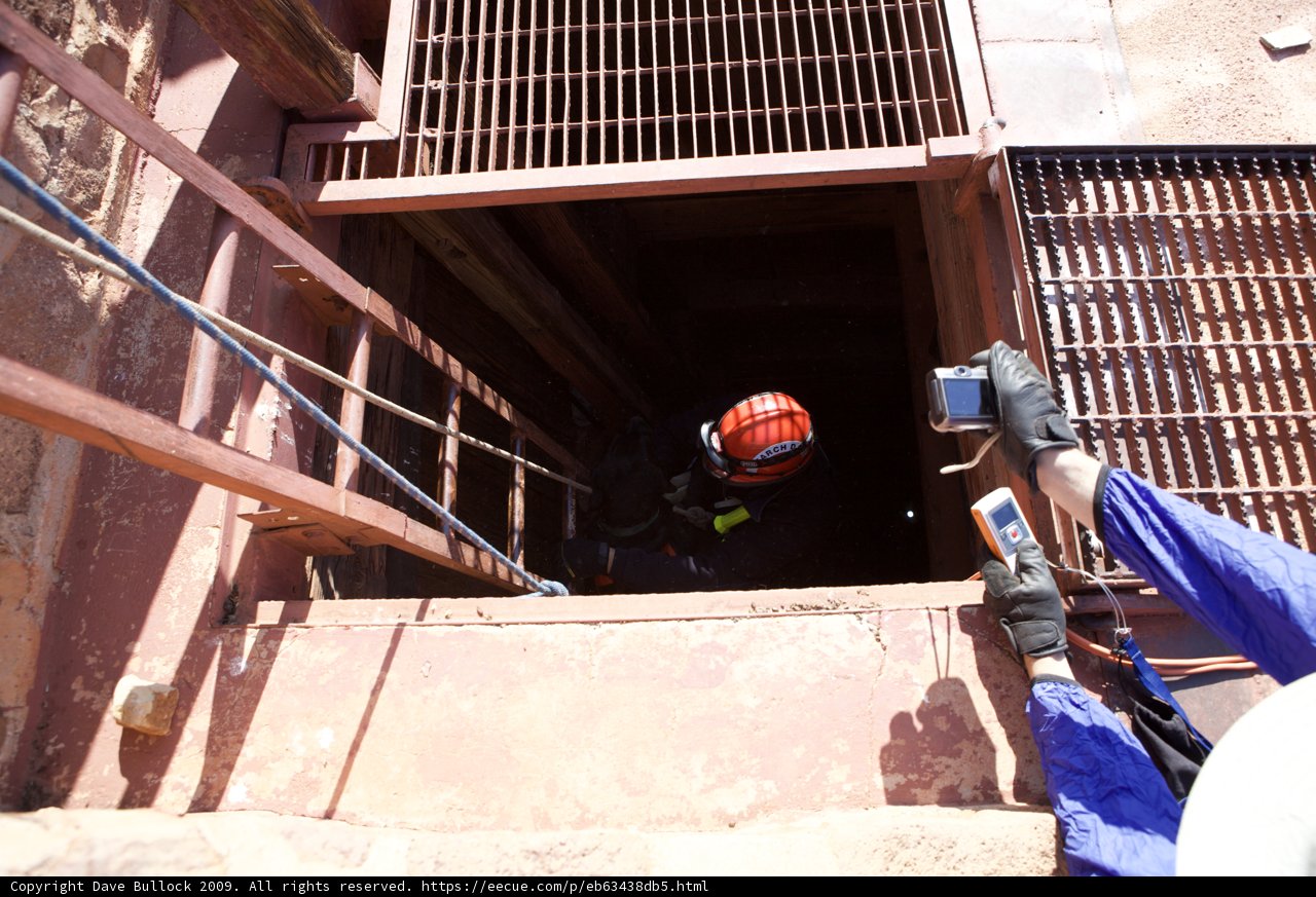 Climbing Down to Safety
