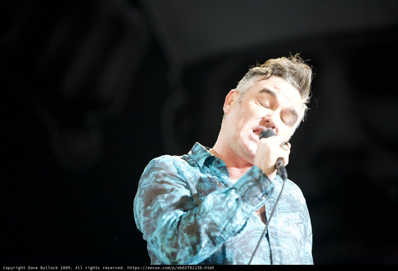 Morrissey's Mesmerizing Solo Performance