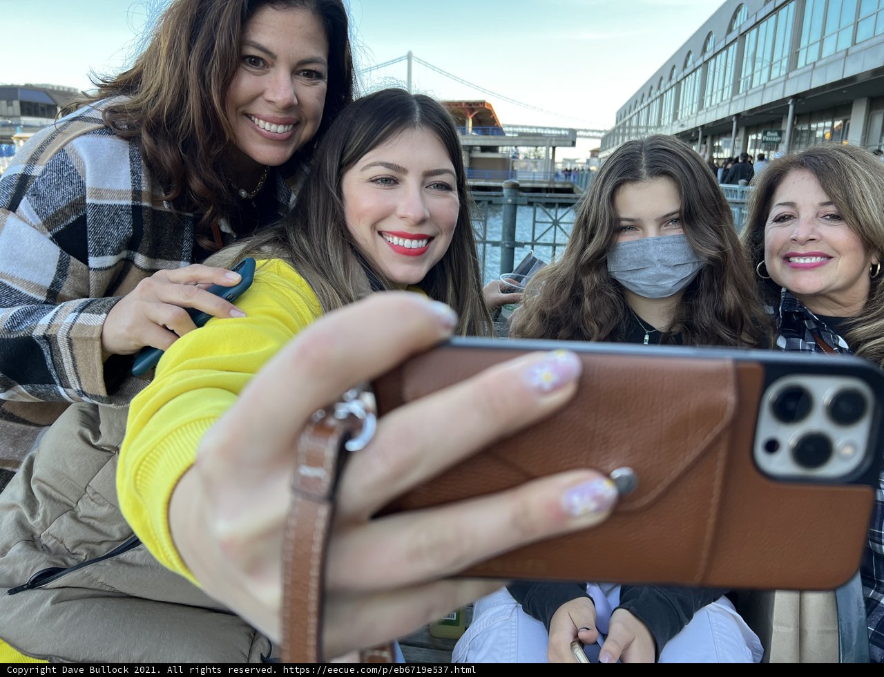 Selfie Squad at Ferry Building Terminal
