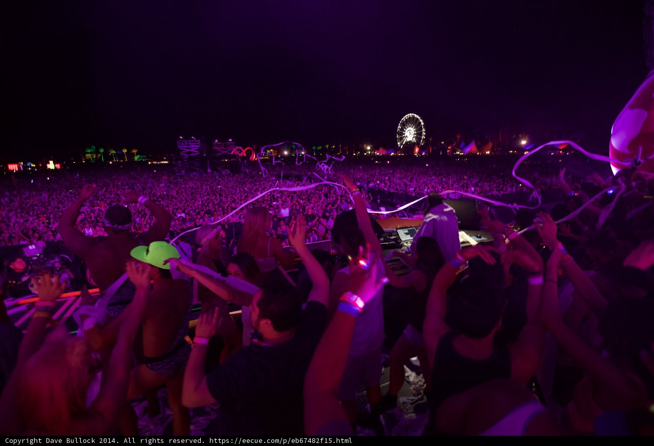 Neon Nights at Coachella