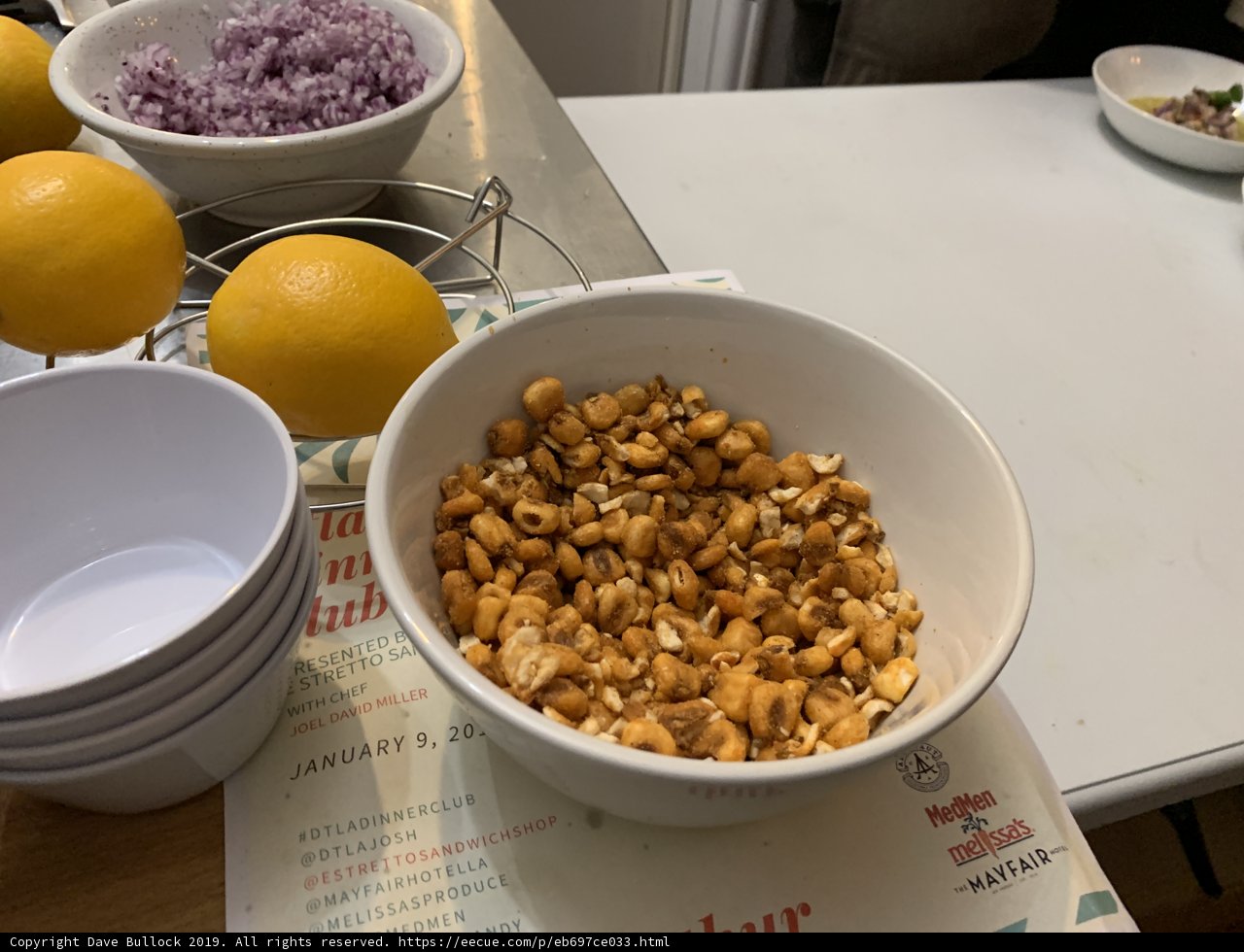 Citrus and Snacks