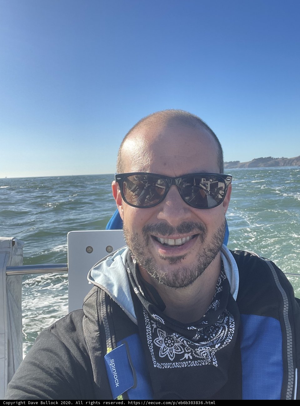 Dave B's Golden Gate Boat Adventure