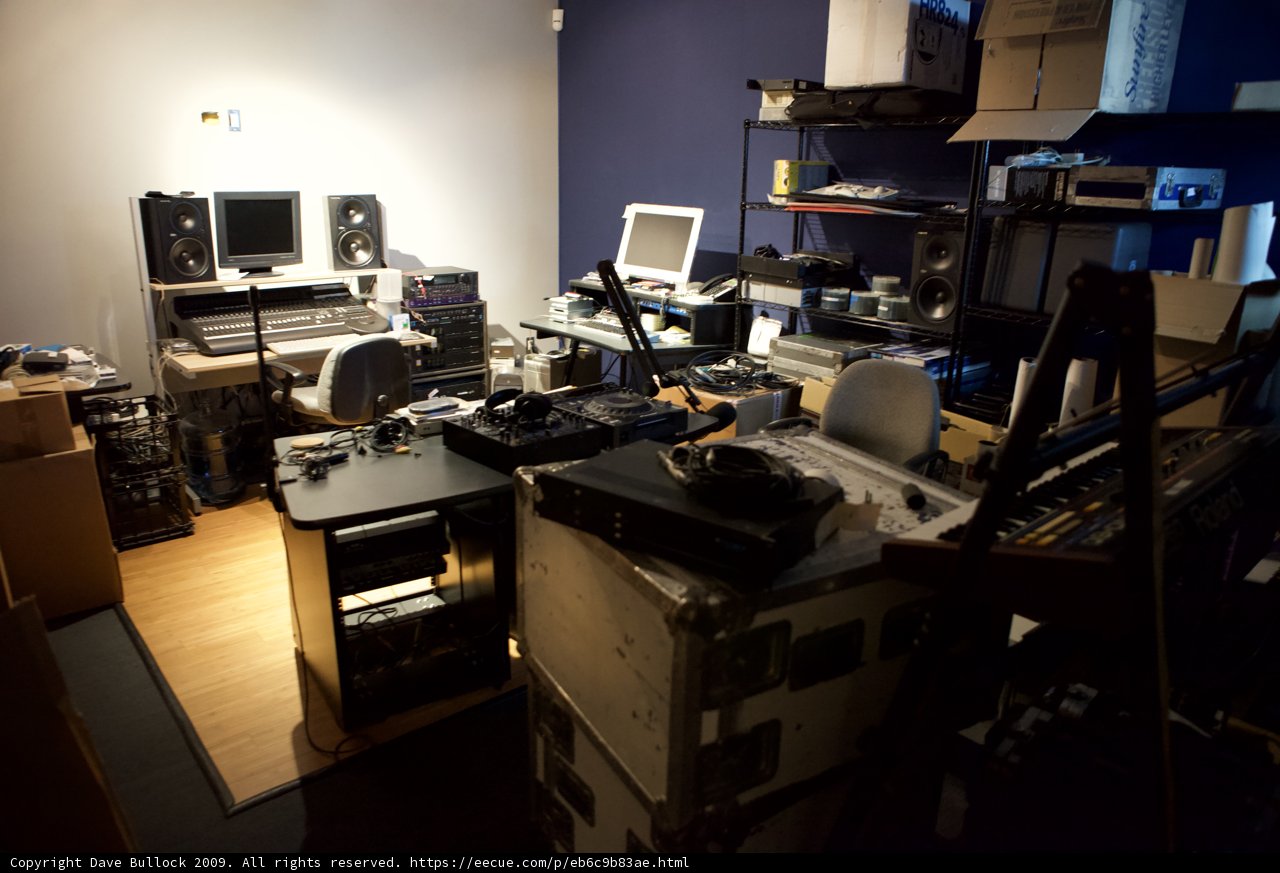 Organized Chaos in the Crystal Method Studio