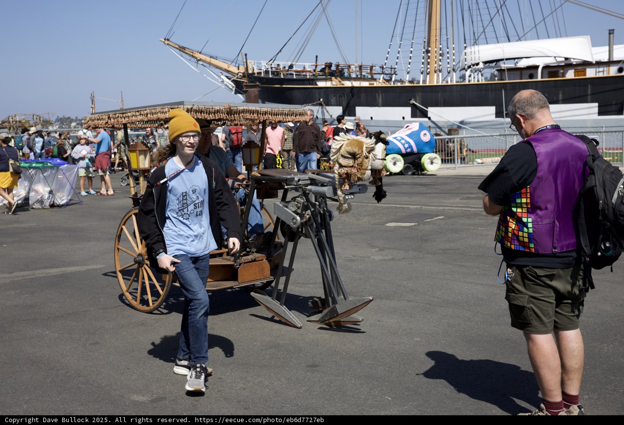 Maker Faire Marvels: A Day at the Waterfront