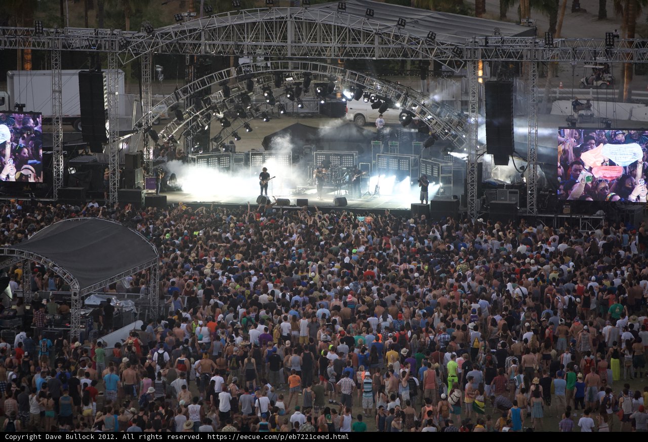 The Electric Vibe of Coachella Weekend 2