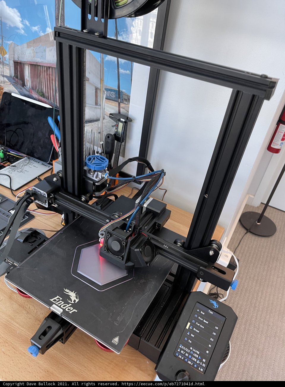 High-Tech Workspace